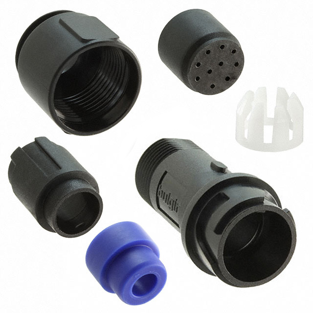 PXP4011/10P/5560 Bulgin  Alloggiamenti per connettori circolari